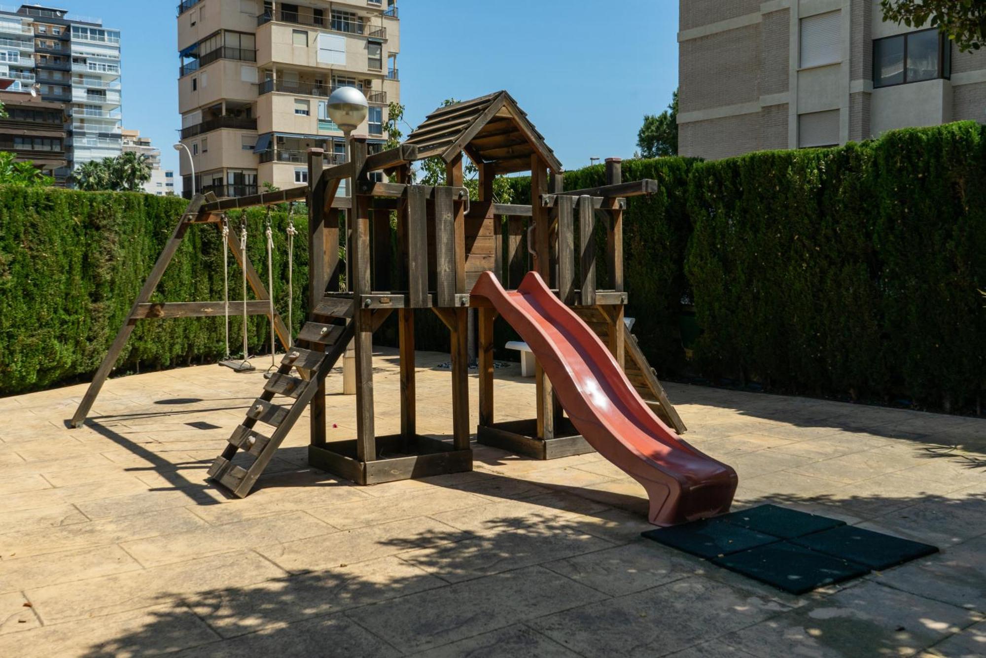 Vivienda De Lujo Junto Al Mar Apartamento Alicante Exterior foto